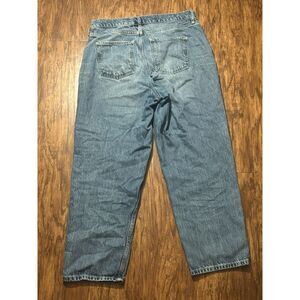 Boden Men’s High Rise Tapered Jeans Blue Denim W28 L32 28x32 Vintage Wash Casual
